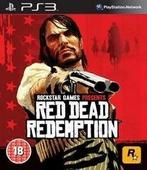 Red Dead Redemption - PS3 (Playstation 3 (PS3) Games), Games en Spelcomputers, Games | Sony PlayStation 3, Nieuw, Verzenden