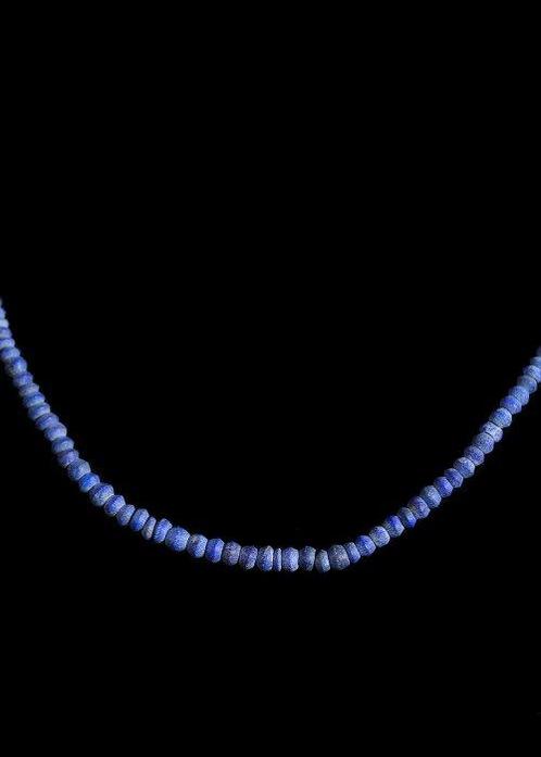Asiático occidental Lapis Lazuli Collier de perles (Sans, Antiek en Kunst, Antiek | Overige Antiek