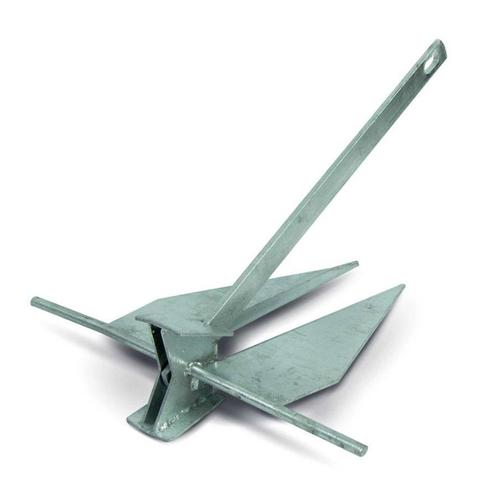 Bieden: Sanguineti galvanized Danforth anchor 80, Watersport en Boten, Bootonderdelen, Ophalen of Verzenden