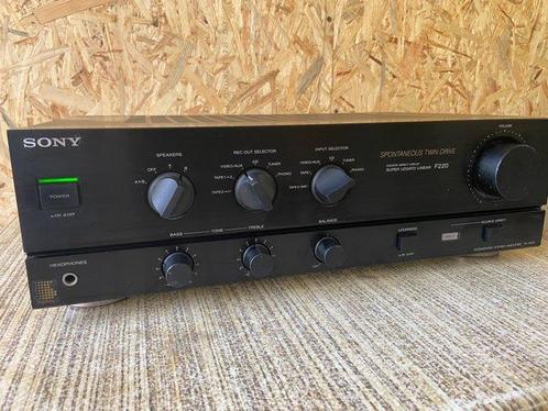 Sony - TA-F220 Amplificateur intégré à semi-conducteurs, Audio, Tv en Foto, Radio's