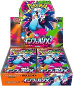 Pokémon - 3 Sealed box - Scarlet & Violet - m2 Inferno X, Hobby en Vrije tijd, Nieuw