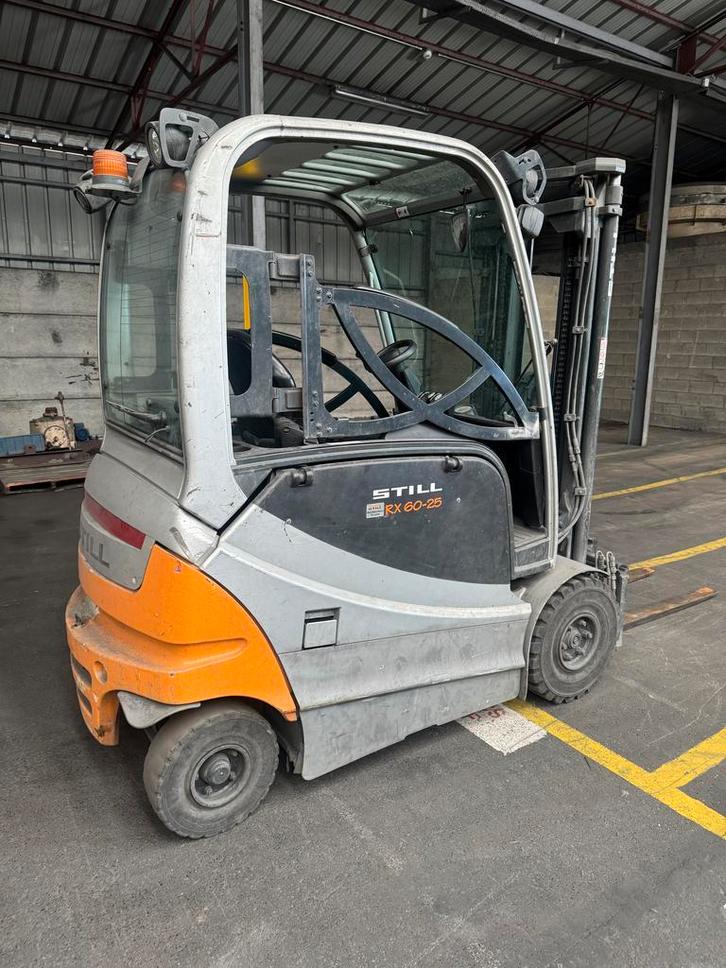 Chariot élévateur STILL RX60-25  2,5t Hauteur de levée 4,4m, Doe-het-zelf en Bouw, Gereedschap | Machine-onderdelen en Toebehoren