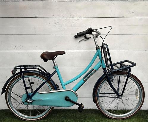 Popal 3v 22inch 36cm | Refurbished Fiets | Blauw | 3v, Fietsen en Brommers, Fietsen | Dames | Damesfietsen, Gebruikt, Overige merken