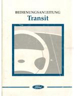 2002 FORD TRANSIT INSTRUCTIEBOEKJE DUITS, Autos : Divers, Modes d'emploi & Notices d'utilisation, Ophalen of Verzenden