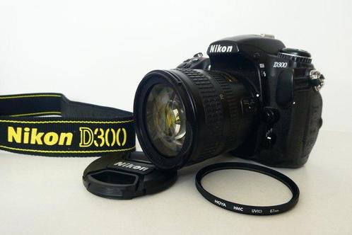 Nikon D300 + Nikon 18-70mm AF-S DX lens, Audio, Tv en Foto, Fotocamera's Digitaal