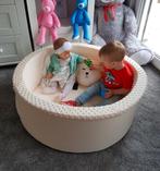 Ballenbak - stevig ballenbad - 90 cm - beige - zonder ballen, Kinderen en Baby's, Speelgoed | Babyspeelgoed, Ophalen of Verzenden