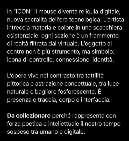 Gianfranco Zenerato - ICON, Antiek en Kunst, Kunst | Schilderijen | Modern