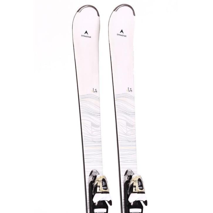 162 dames skis DYNASTAR E LITE 5 2024, white, grip walk, wo, Sport en Fitness, Skiën en Langlaufen, Ski, 160 tot 180 cm, Carve
