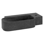 Fonteinset Differnz Reba 36x19x8 cm Natuursteen Zwart, Doe-het-zelf en Bouw, Ophalen of Verzenden, Nieuw, Overige typen