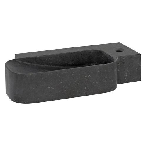 Fonteinset Differnz Reba 36x19x8 cm Natuursteen Zwart, Doe-het-zelf en Bouw, Sanitair, Overige typen, Nieuw, Ophalen of Verzenden