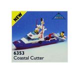 Lego Set - 6353 - Classic Town - Coastal Cutter- SHIPPING 10, Kinderen en Baby's, Speelgoed | Duplo en Lego, Nieuw
