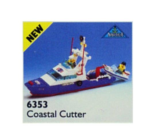 Lego Set - 6353 - Classic Town - Coastal Cutter- SHIPPING 10, Kinderen en Baby's, Speelgoed | Duplo en Lego