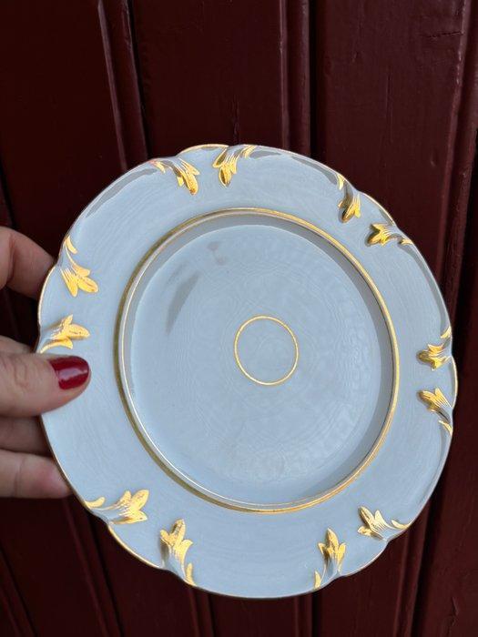 Dessertservies (6) - Antique  Vieux Paris - Art Déco -, Antiek en Kunst, Antiek | Glaswerk en Kristal