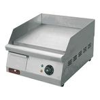 Bakplaat (40x40cm-glad) | 3kW | Met hoge spatrand |CaterChef, Verzenden, Nieuw in verpakking