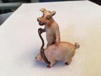 sculptuur, La promenade - 5 cm - Koud geverfd brons, Antiek en Kunst, Antiek | Keramiek en Aardewerk