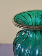 Vase - vetro/oro - Murano Bullicante, Antiek en Kunst