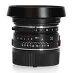 Voigtlander Nokton Classic SC 35mm F1.4 II VM - Leica M, Audio, Tv en Foto, Foto | Lenzen en Objectieven, Ophalen of Verzenden