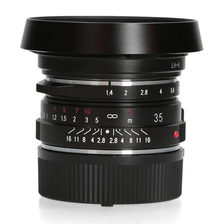 Voigtlander Nokton Classic SC 35mm F1.4 II VM - Leica M, Audio, Tv en Foto, Foto | Lenzen en Objectieven, Zo goed als nieuw, Ophalen of Verzenden