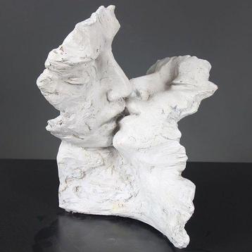 Beeldje - The Kiss - 4,8 kg - Gips