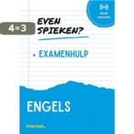 Even Spieken - Examenhulp Engels 9789463923538 Intertaal, Verzenden, Zo goed als nieuw, Intertaal
