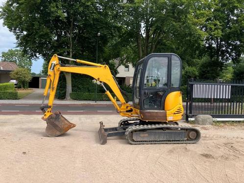 Veiling: Rupsgraafmachine JCB 8032 Diesel 2003, Zakelijke goederen, Machines en Bouw | Kranen en Graafmachines, Ophalen