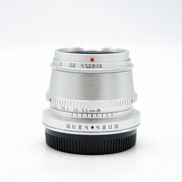 TTArtisan 35mm F1.4 MFT-Mount Zilver (Occ) beschikbaar voor biedingen