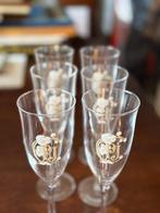 Champagne fluitje (6) - Glas - Calici Perrier Jouet, Antiquités & Art
