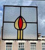 Glas-in-loodraam - 1950-1960, Antiek en Kunst, Curiosa en Brocante