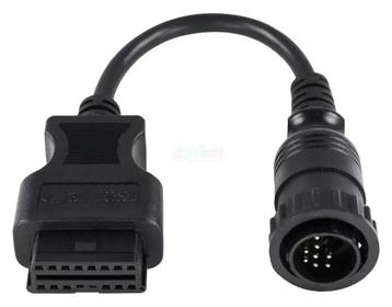 Jaltest (JDC525A) | Claas/Renault 14-pins OBD - 16-pins OBD2, Verzenden
