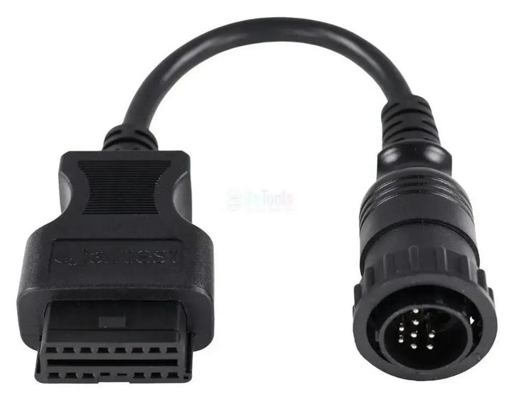 Jaltest (JDC525A) | Claas/Renault 14-pins OBD - 16-pins OBD2, Auto diversen, Autogereedschap, Verzenden