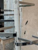 Porte-manteau - Fer - Équipement daffichage pour points de, Antiquités & Art