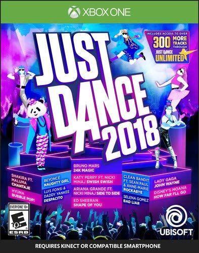 Just Dance 2018-Amerikaans (Xbox One) NIEUW, Games en Spelcomputers, Games | Xbox One, Ophalen of Verzenden