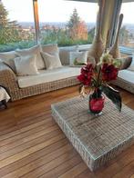 Gervasoni - Michael Sodeau - Canapé (6) - Rotin, Bois