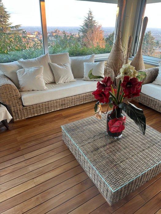 Gervasoni - Michael Sodeau - Canapé (6) - Rotin, Bois, Antiek en Kunst, Kunst | Designobjecten