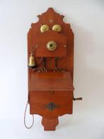 Analoge telefoon - Mahonie, messing, Bakeliet, enz. - Noors