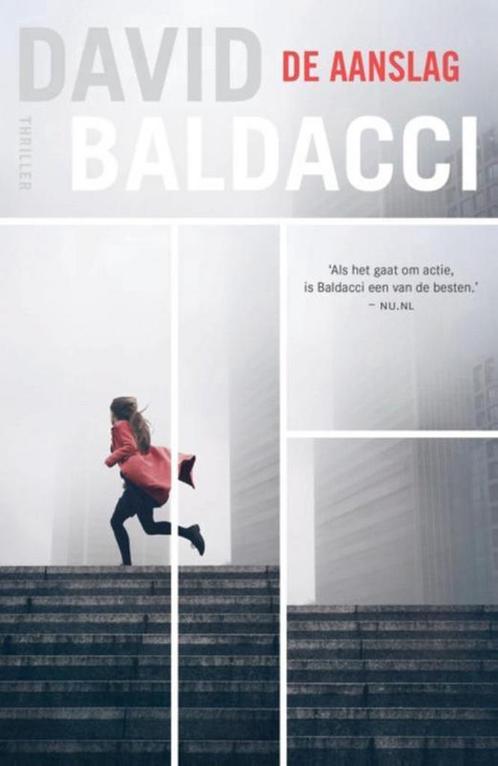 De aanslag / Will Robie / 2 9789400507050 David Baldacci, Boeken, Thrillers, Gelezen, Verzenden