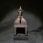 Senufo Pulley. 20 cm hoog. - Senufo