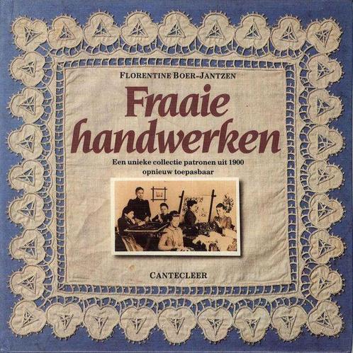 Fraaie handwerken 9789021309224 Boer Jantzen, Boeken, Hobby en Vrije tijd, Gelezen, Verzenden