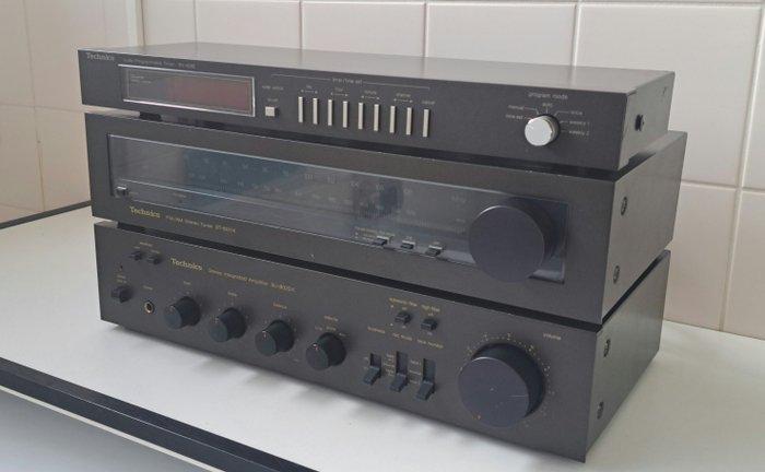 Technics - SH-4060 Timer / ST-8011K Tuner / SU-8022K, Audio, Tv en Foto, Radio's