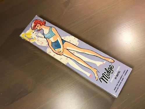 Mattel - Pop Midge Box and Barbie Clone Doll - 1960-1970 -, Antiek en Kunst, Antiek | Speelgoed