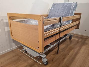 Bock Practico #84 Elektrisch Hoog Laag Thuiszorg-bed, Verzenden