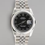 Rolex - Datejust - Black Roman Dial - 116200 - Unisex -, Nieuw