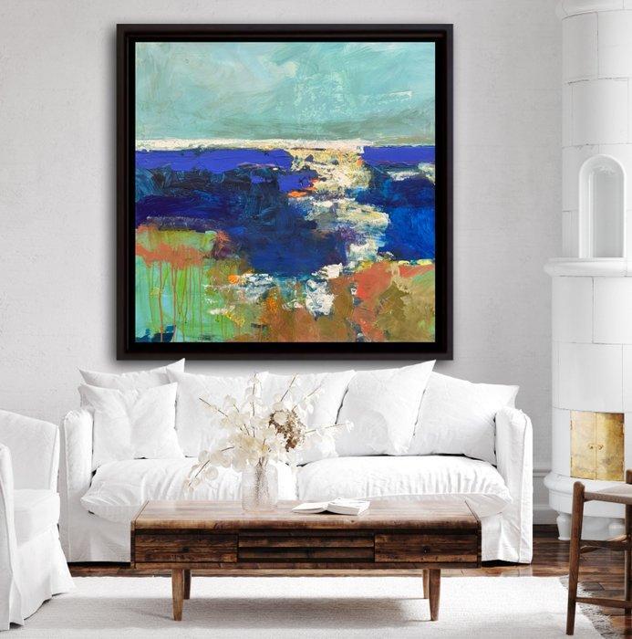 Brooksby - Moonlight Sea, Antiek en Kunst, Kunst | Schilderijen | Modern