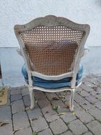 Lounge stoel (2) - Hout - Louis XV fauteuil, Antiek en Kunst