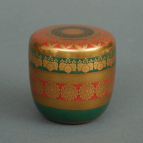 Boîte à thé  (Natsume) - Laque, Lacquer Wajima - Takasaki, Antiek en Kunst, Antiek | Overige Antiek