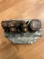 Inktpot - Brons, Marmer, Antiek en Kunst