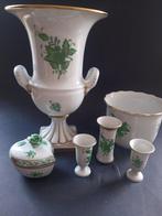 Herend - Tafelservies (9) - Chinees bouquet - Porselein -, Antiek en Kunst