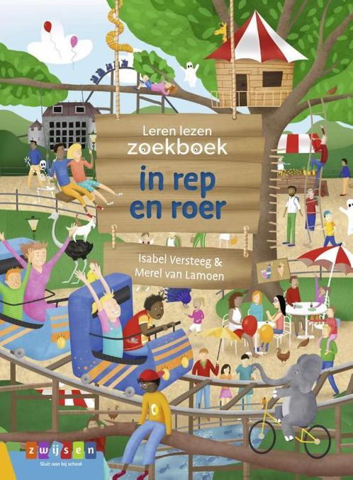in rep en roer / Leren lezen zoekboek 9789048736850, Boeken, Kinderboeken | Jeugd | onder 10 jaar, Zo goed als nieuw, Verzenden