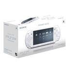PSP Slim & Lite 2000 Wit in Doos (Nette Staat & Krasvrij..., Games en Spelcomputers, Spelcomputers | Sony PSP, Ophalen of Verzenden