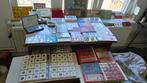 Wereld. Super huge lot of many uncirculated , fdc sets and, Timbres & Monnaies
